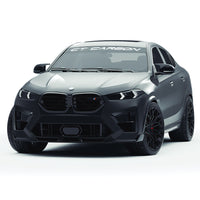 BMW F96 X6M 2023+ (LCI) CARBON FIBRE FULL KIT - CT DESIGN