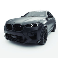 BMW F96 X6M 2023+ (LCI) CARBON FIBRE FULL KIT - CT DESIGN