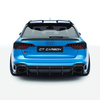 AUDI RS4 B9.5 CARBON FIBRE DIFFUSER - CT DESIGN