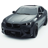 BMW F96 X6M 2023+ (LCI) CARBON FIBRE FULL KIT - CT DESIGN