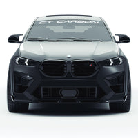 BMW F96 X6M 2023+ (LCI) CARBON FIBRE FULL KIT - CT DESIGN