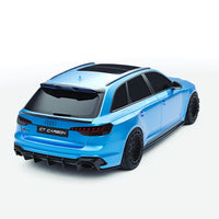 AUDI RS4 B9.5 CARBON FIBRE DIFFUSER - CT DESIGN