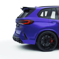 KIT COMPLET EN FIBRE DE CARBONE POUR BMW F95 X5M 2019-2022 (PRÉ-LCI) - CT DESIGN