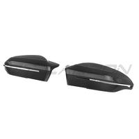 BMW M5 G90, 5 SERIES & i5 M60 G60 PRE-PREG CARBON FIBRE MIRRORS - RHD