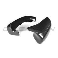 BMW F90 M5 2018-2023 PRE-PREG CARBON FIBRE MIRRORS (LHD ONLY)