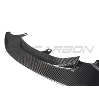 BMW M3/M4 (F80 F82 F83) PRE-PREG CARBON FIBRE SPLITTER - GT STYLE