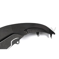 BMW M3/M4 (F80 F82 F83) PRE-PREG CARBON FIBRE SPLITTER - GT STYLE