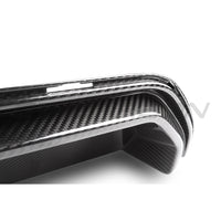 BMW M5 F90 2018-2024 PRE PREG CARBON FIBRE DIFFUSER - CS STYLE