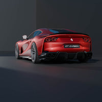 FERRARI 812 SUPERFAST CARBON FIBRE KIT - CT DESIGN