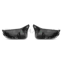 BMW F90 M5 2018-2023 PRE-PREG CARBON FIBRE MIRRORS (LHD ONLY)