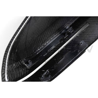 BMW M5 G90, 5 SERIES & i5 M60 G60 PRE-PREG CARBON FIBRE MIRRORS - LHD