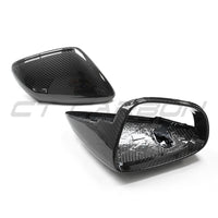 PORSCHE 911 (992) TURBO CARBON FIBRE MIRRORS - (LHD ONLY)