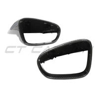 PORSCHE 911 (992) TURBO CARBON FIBRE MIRRORS - (LHD ONLY)