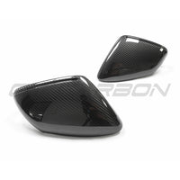 PORSCHE 911 (992) TURBO CARBON FIBRE MIRRORS - (LHD ONLY)