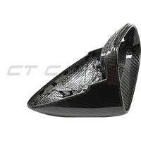 PORSCHE 911 (992) TURBO CARBON FIBRE MIRRORS - (LHD ONLY)