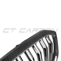 BMW G05 X5 F95 X5M 2019-2022 (PRE-LCI) CARBON FIBRE GRILLE