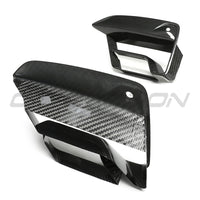 BMW F90 M5 2021+ LCI CARBON FIBRE BUMPER VENT COVERS