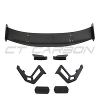 BMW F80 M3 & F30 3 SERIES CARBON FIBRE SWAN NECK WING - CT DESIGN