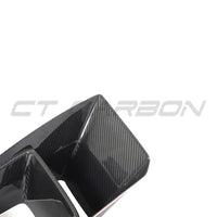 BMW G87 M2 CARBON FIBRE DUCTS - CT DESIGN