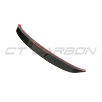 BMW F96 X6M 2019-2024 CARBON FIBRE BOOT SPOILER - CT DESIGN