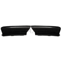 LAND ROVER DEFENDER L663 110 & 90 FRONT AND REAR GLOSS BLACK MIDDLE TRIM PACK