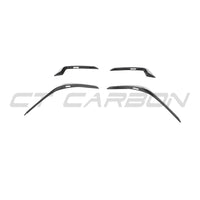 AUDI RS4 B9.5 CARBON FIBRE FRONT CANARDS- CT DESIGN