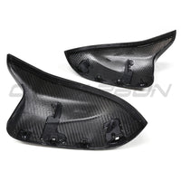 BMW F97 X3M, F98 X4M, F95 X5M & F96 X6M 2019+ PRE-PREG CARBON FIBRE MIRRORS