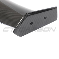 BMW F80 M3 & F30 3 SERIES CARBON FIBRE SWAN NECK WING - CT DESIGN