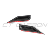 BMW G87 M2 CARBON FIBRE FRONT HEAD LIGHT ADD ON - CT DESIGN