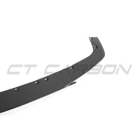 BMW F95 X5M 2019-2022 (PRE-LCI) CARBON FIBRE SPLITTER - CT DESIGN