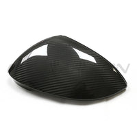 VW GOLF MK8 CARBON FIBRE MIRRORS - WITH LANE ASSIST