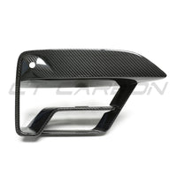 BMW F90 M5 2021+ LCI CARBON FIBRE BUMPER VENT COVERS