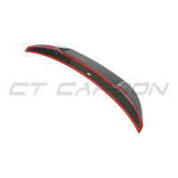 BMW G80 M3 & G20 3 SERIES CARBON FIBRE SPOILER - CT DESIGN V2