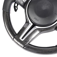 BMW FXX CARBON FIBRE / LEATHER CUSTOM STEERING WHEEL