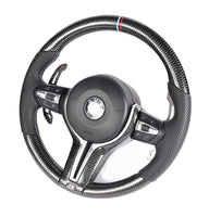 BMW FXX CARBON FIBRE / LEATHER CUSTOM STEERING WHEEL