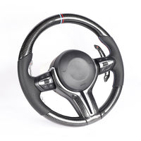 BMW FXX CARBON FIBRE / LEATHER CUSTOM STEERING WHEEL