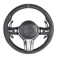 BMW FXX CARBON FIBRE / LEATHER CUSTOM STEERING WHEEL