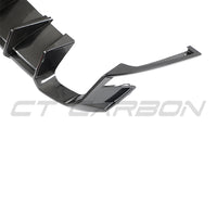 AUDI RS4 B9 & B9.5 2016-2024 CARBON FIBRE DIFFUSER - CT DESIGN