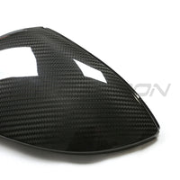 VW GOLF MK8 CARBON FIBRE MIRRORS - WITH LANE ASSIST