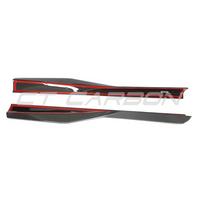 LAMBORGHINI URUS CARBON FIBRE SIDE SKIRTS - CT DESIGN