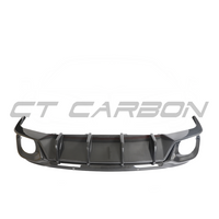 DIFFUSEUR EN FIBRE DE CARBONE AUDI RSQ8 - CT DESIGN