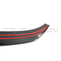 LOTUS EMIRA CARBON FIBRE FRONT SPLITTER - CT DESIGN