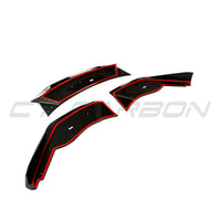 LAMBORGHINI HURACAN LP-610 CARBON FIBRE SPLITTER - CT DESIGN