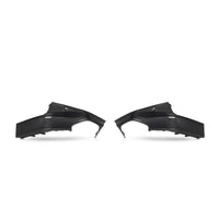 BMW G42 2 SERIES CARBON FIBRE REAR BUMPER CORNERS