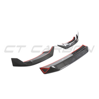 AUDI RSQ8 CARBON FIBRE FRONT SPLITTER - CT DESIGN