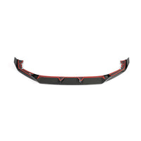 BMW F95 X5M 2023+ (LCI) CARBON FIBRE SPLITTER - CT DESIGN