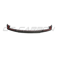 BMW F95 X5M 2019-2022 (PRE-LCI) CARBON FIBRE SPLITTER - CT DESIGN