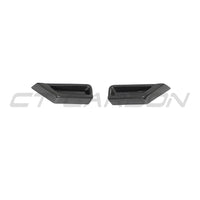 BMW G87 M2 CARBON FIBRE FRONT HEAD LIGHT ADD ON - CT DESIGN