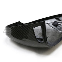 VW GOLF MK8 CARBON FIBRE MIRRORS - WITH LANE ASSIST