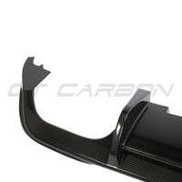 VW GOLF MK8 R CARBON FIBRE DIFFUSER - CT DESIGN